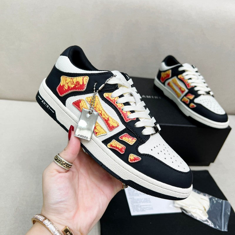 AMIRI Pacific Bones Sneakers – The Shoe That Speaks for Itself
