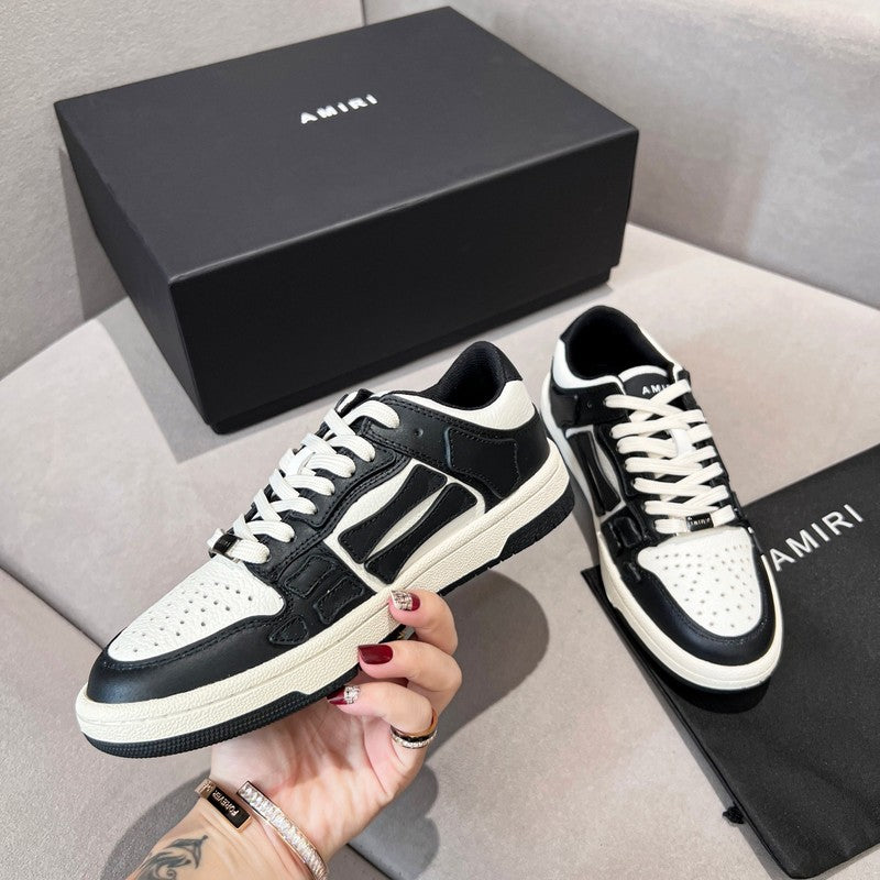 AMIRI Pacific Bones Low-Top Sneaker