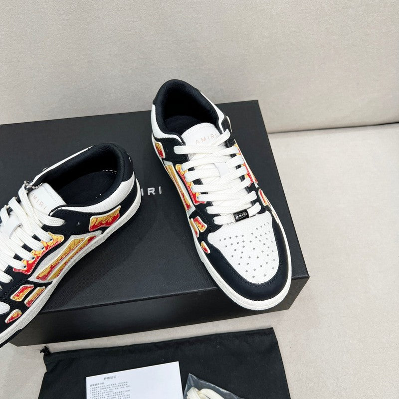 AMIRI Pacific Bones Sneakers – The Shoe That Speaks for Itself