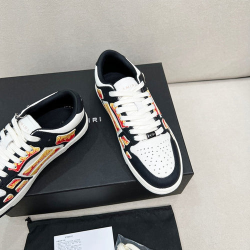 AMIRI Pacific Bones Sneakers – The Shoe That Speaks for Itself