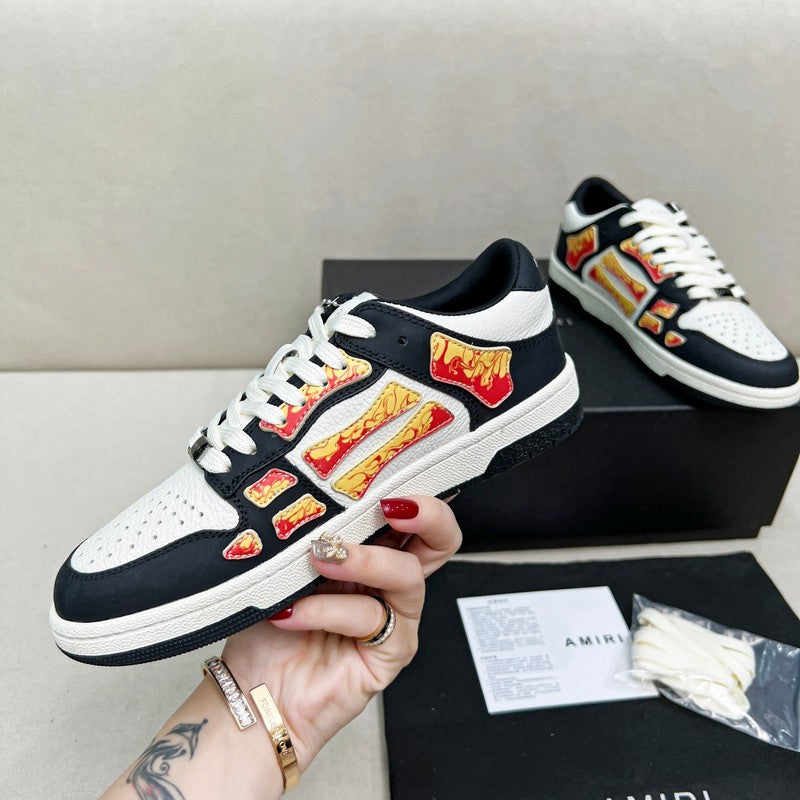 AMIRI Pacific Bones Sneakers – The Shoe That Speaks for Itself