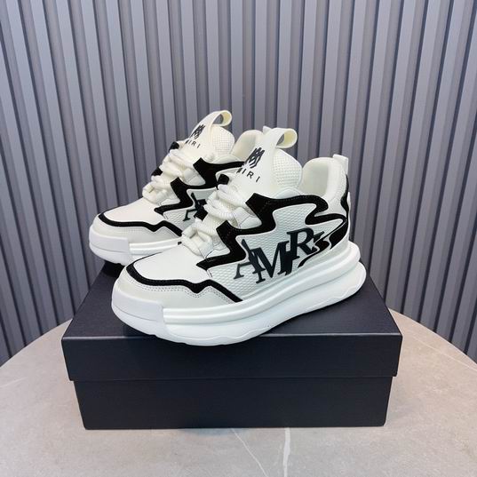 Amiri Skel Low-Top Sneakers HNH0701 Black