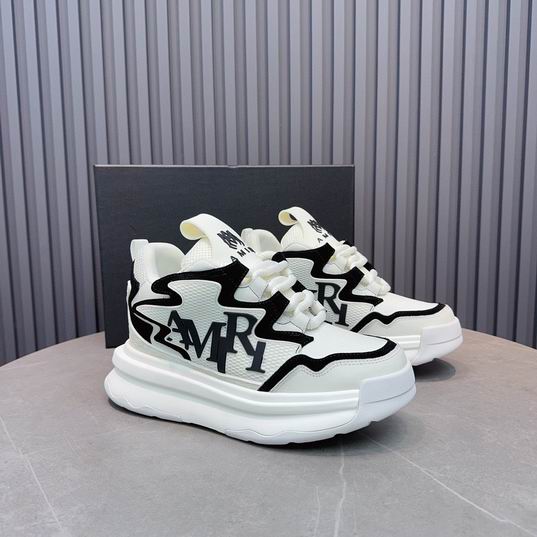 Amiri Skel Low-Top Sneakers HNH0701 Black