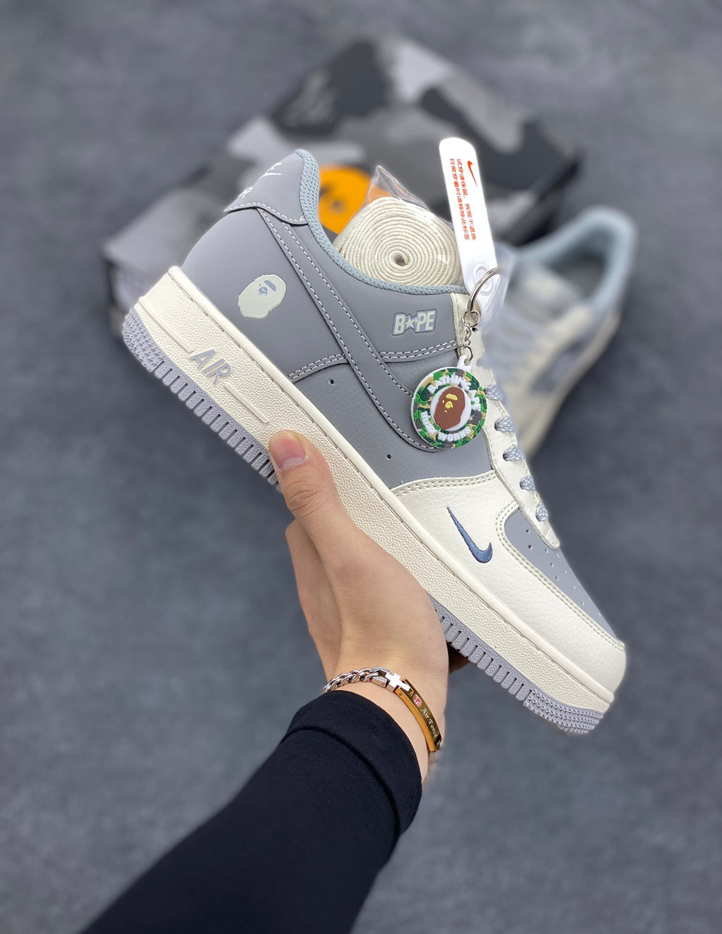 BAPE STA Low-Top Sneakers – Style H0301 (EU 36–45)