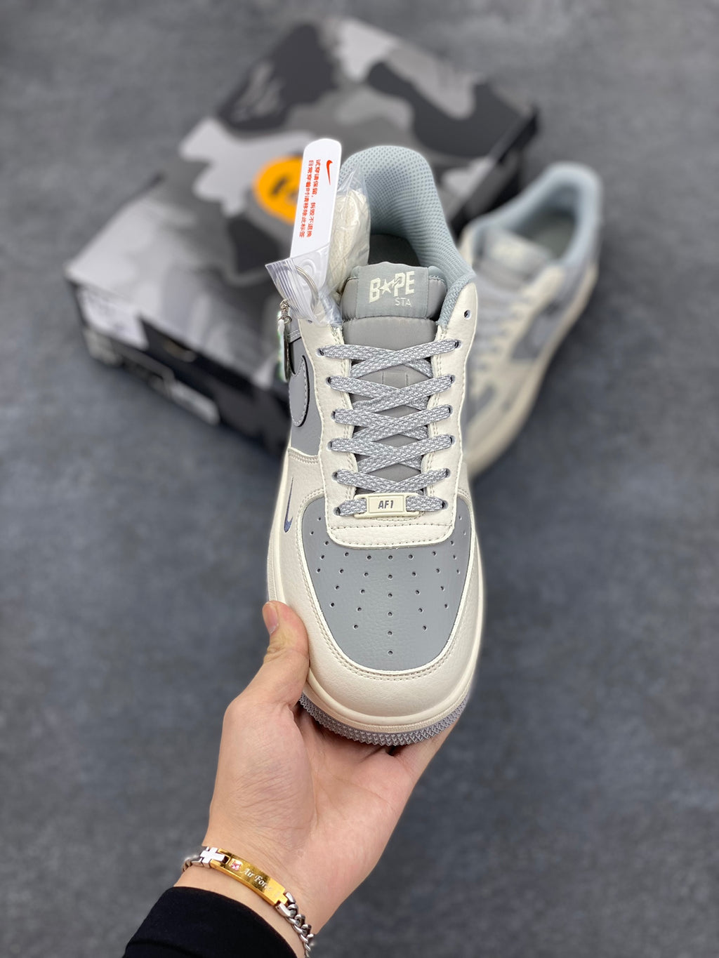 BAPE STA Low-Top Sneakers – Style H0301 (EU 36–45)