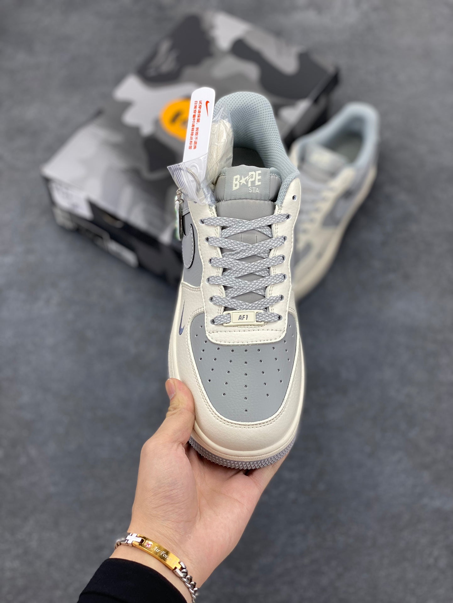 BAPE STA Low-Top Sneakers – Style H0301 (EU 36–45)