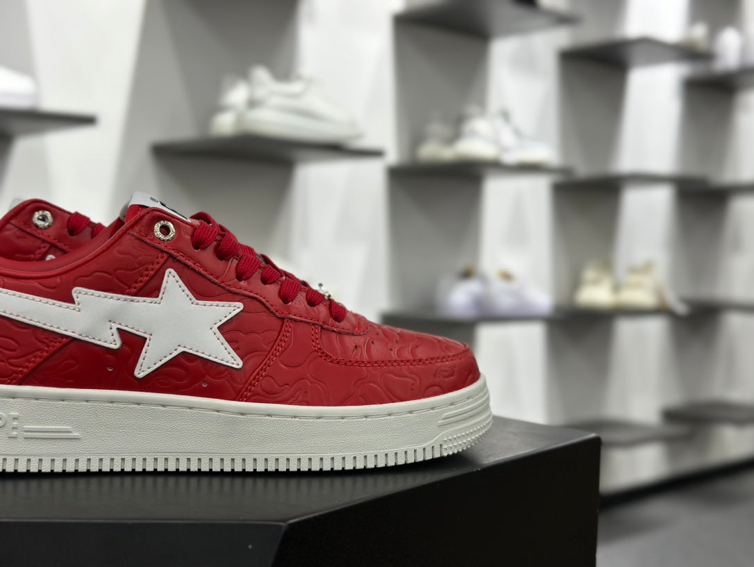 BAPE STA Low-Top Sneakers – Style H0304 (EU 36–45)