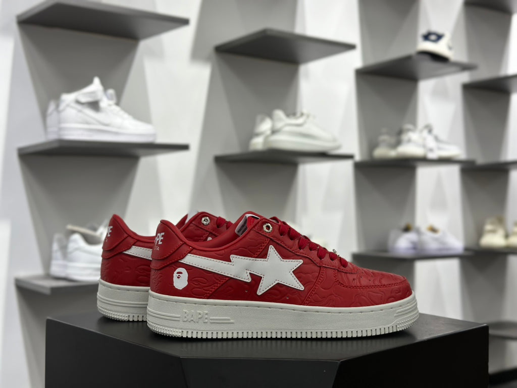 BAPE STA Low-Top Sneakers – Style H0304 (EU 36–45)