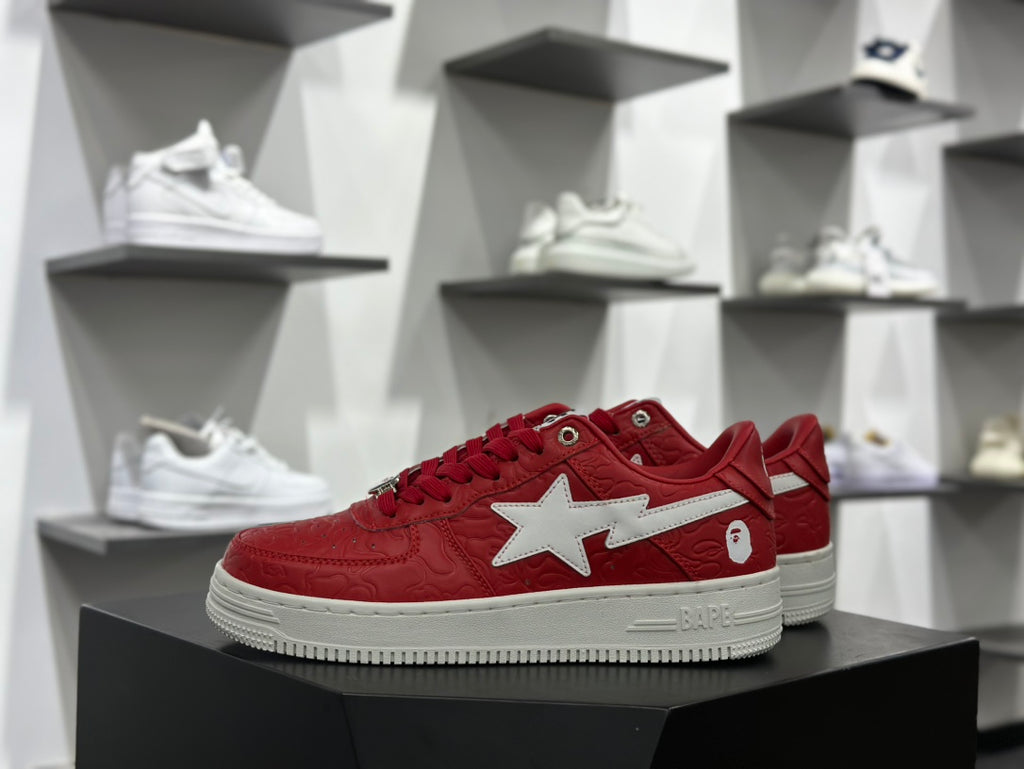 BAPE STA Low-Top Sneakers – Style H0304 (EU 36–45)