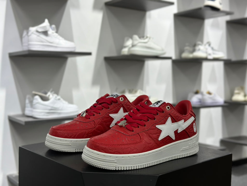 BAPE STA Low-Top Sneakers – Style H0304 (EU 36–45)