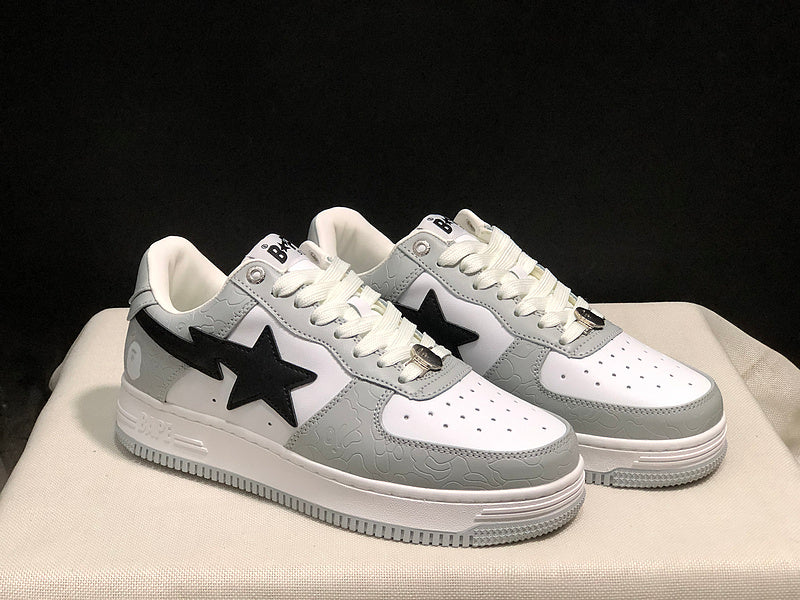 BAPE Sneakers – Style W19 (EU 36–45)
