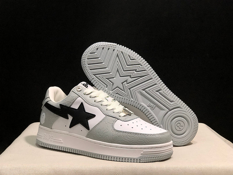 BAPE Sneakers – Style W19 (EU 36–45)