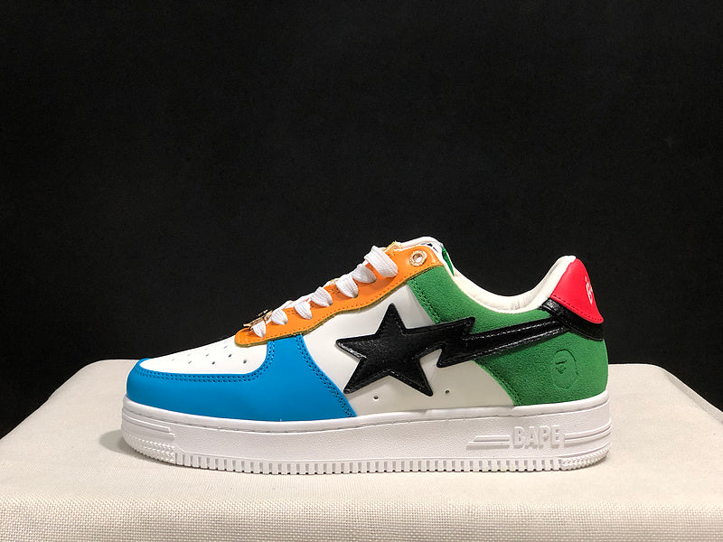 BAPE STA M2 Low-Top Sneakers W33