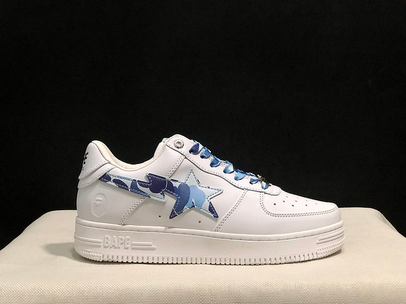 BAPE STA M2 Low-Top Sneakers W36