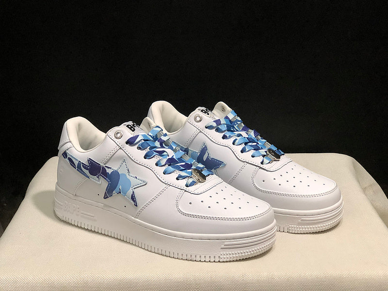 BAPE STA M2 Low-Top Sneakers W36