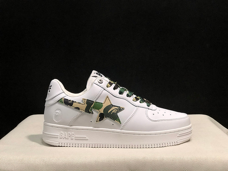 BAPE STA M2 Low-Top Sneakers W37