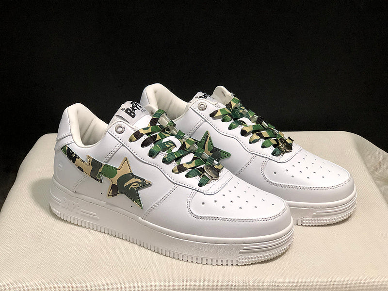 BAPE STA M2 Low-Top Sneakers W37