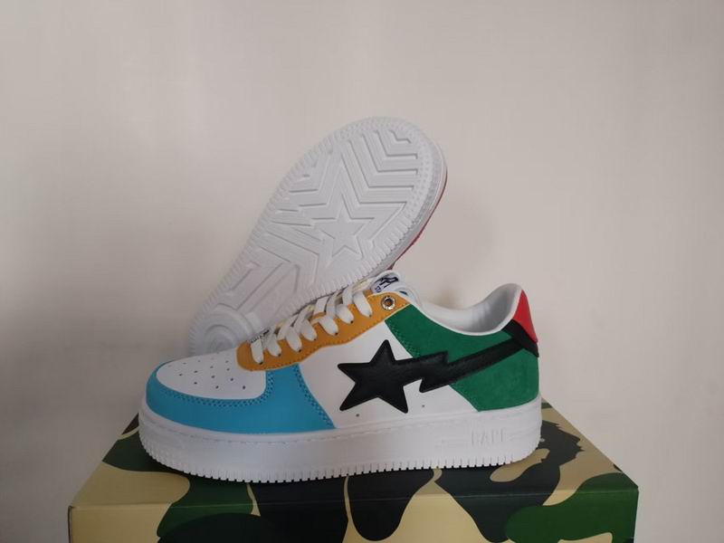 BAPE STA M2 Low-Top Sneakers H0718 (Styles 10–12)