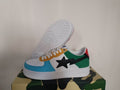 BAPE STA M2 Low-Top Sneakers H0718 (Styles 10–12)