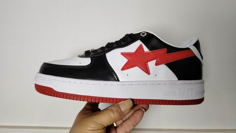 BAPE STA M2 Low-Top Sneakers H0718 (Styles 10–12)