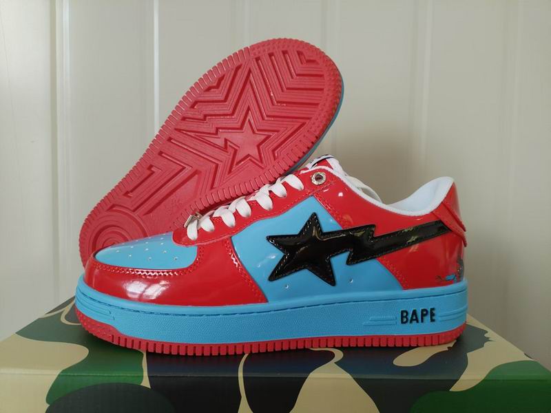 BAPE STA M2 Low-Top Sneakers H0718 (Styles 10–12)