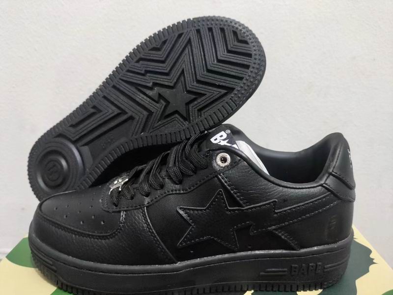 BAPE STA M2 Low-Top Sneakers H0718 (Styles 13–15)