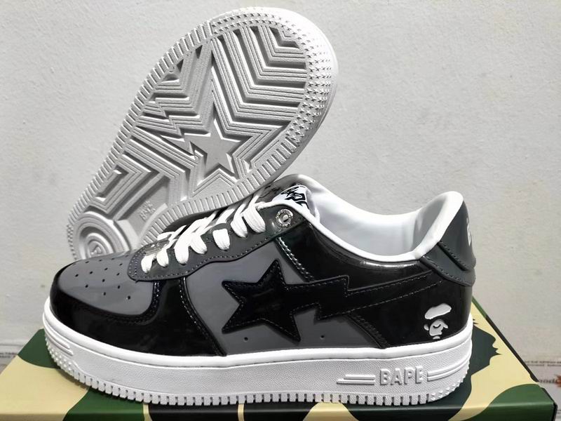 BAPE STA M2 Low-Top Sneakers H0718 (Styles 13–15)
