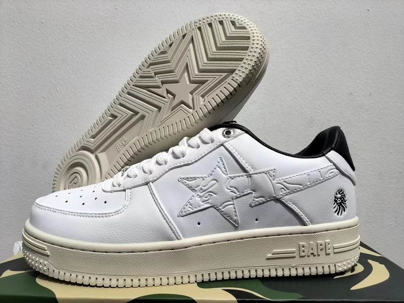 BAPE STA M2 Low-Top Sneakers H0718 (Styles 16–18)