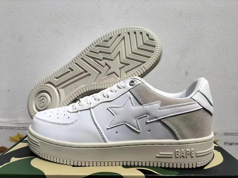 BAPE STA M2 Low-Top Sneakers H0718 (Styles 16–18)