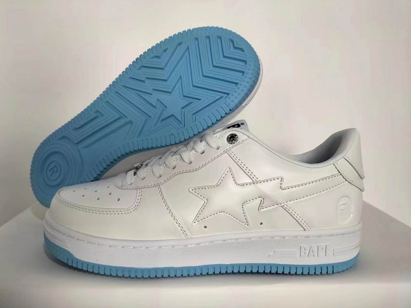 BAPE STA M2 Low-Top Sneakers H0718 (Styles 16–18)