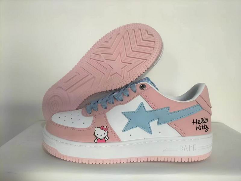 BAPE STA M2 Low-Top Sneakers H0718 (Styles 19–21)