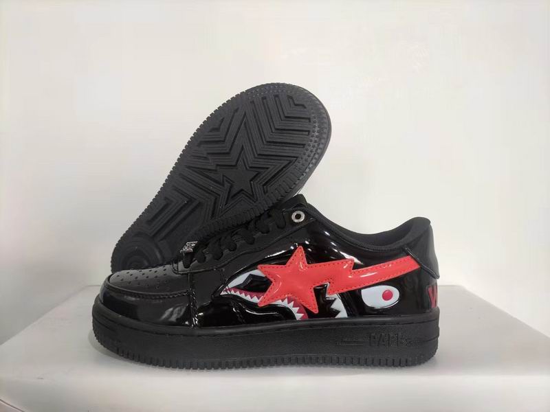 BAPE STA M2 Low-Top Sneakers H0718 (Styles 19–21)