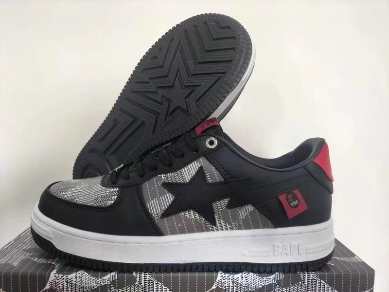 BAPE STA M2 Low-Top Sneakers H0718 (Styles 19–21)
