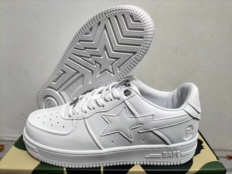 BAPE STA M2 Low-Top Sneakers H0718 (Styles 22–24)