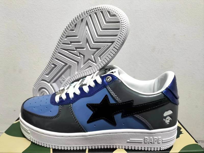 BAPE STA M2 Low-Top Sneakers H0718 (Styles 22–24)