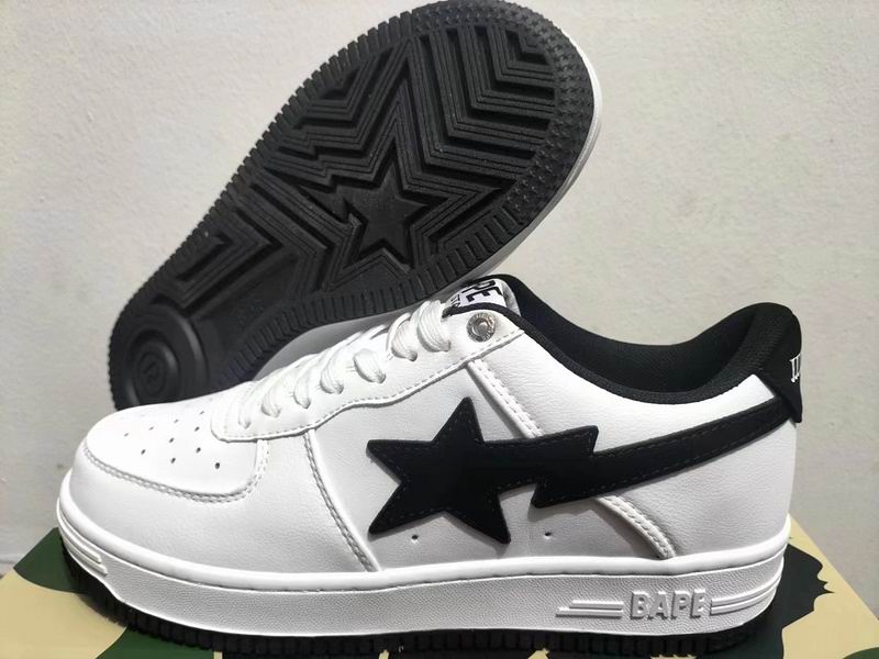 BAPE STA M2 Low-Top Sneakers H0718 (Styles 24–28)