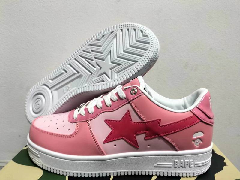 BAPE STA M2 Low-Top Sneakers H0718 (Styles 24–28)