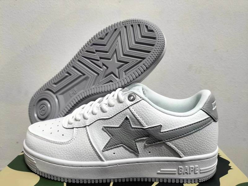 BAPE STA M2 Low-Top Sneakers H0718 (Styles 24–28)