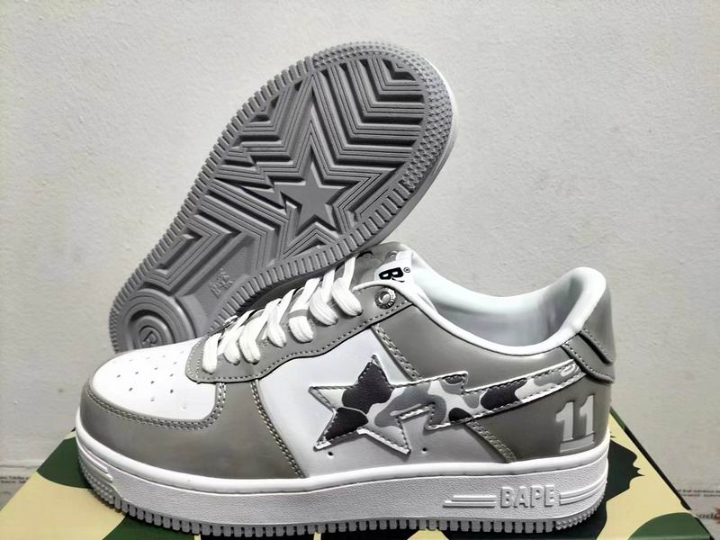 BAPE STA M2 Low-Top Sneakers H0718 (Styles 24–28)