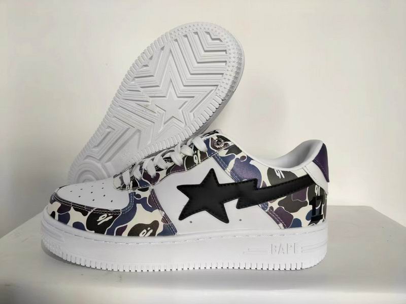 BAPE STA M2 Low-Top Sneakers H0718