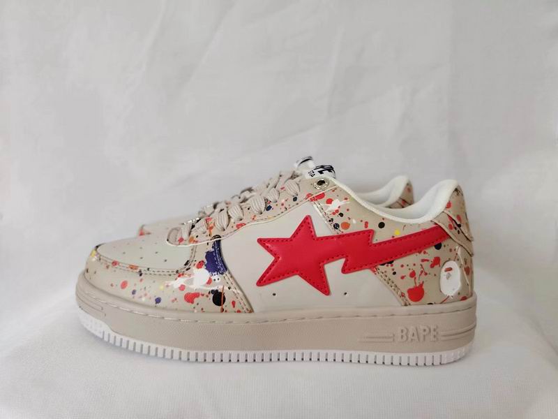 BAPE STA M2 Low-Top Sneakers H0718