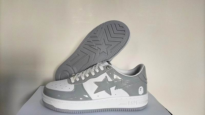 BAPE STA M2 Low-Top Sneakers H0718 (Styles 7–9)
