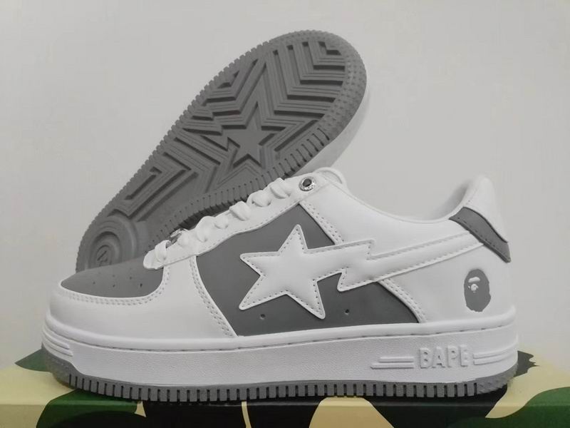 BAPE STA M2 Low-Top Sneakers H0718 (Styles 7–9)