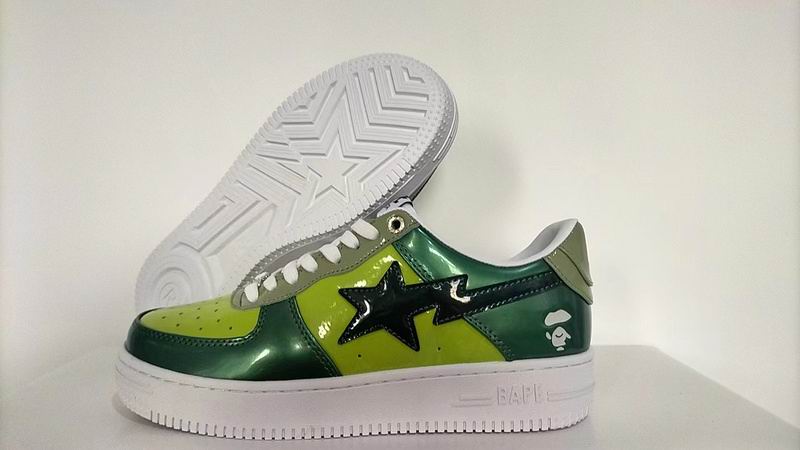 BAPE STA M2 Low-Top Sneakers H0702