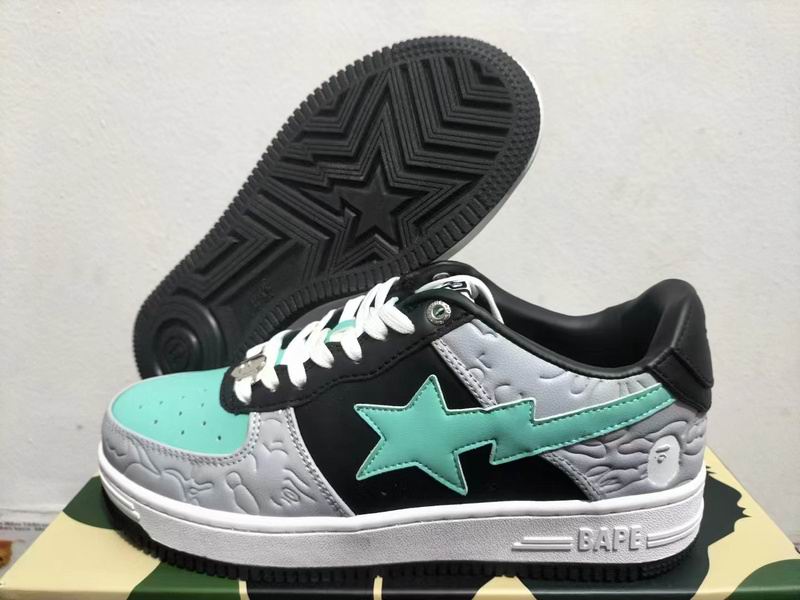 BAPE STA M2 Low-Top Sneakers H0703
