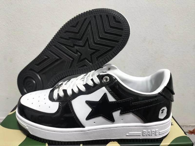 BAPE STA M2 Low-Top Sneakers H0704