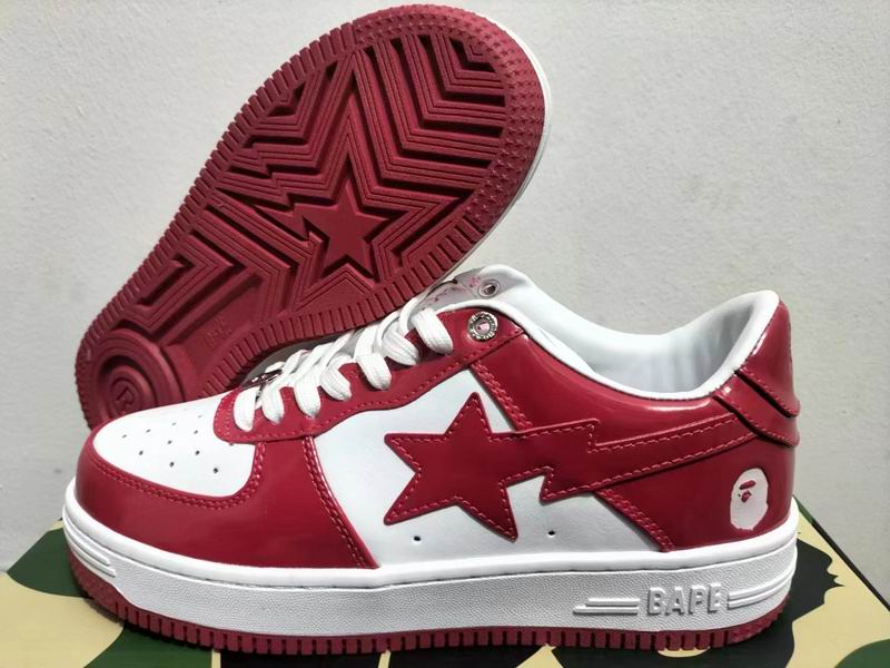 BAPE STA M2 Low-Top Sneakers H0704