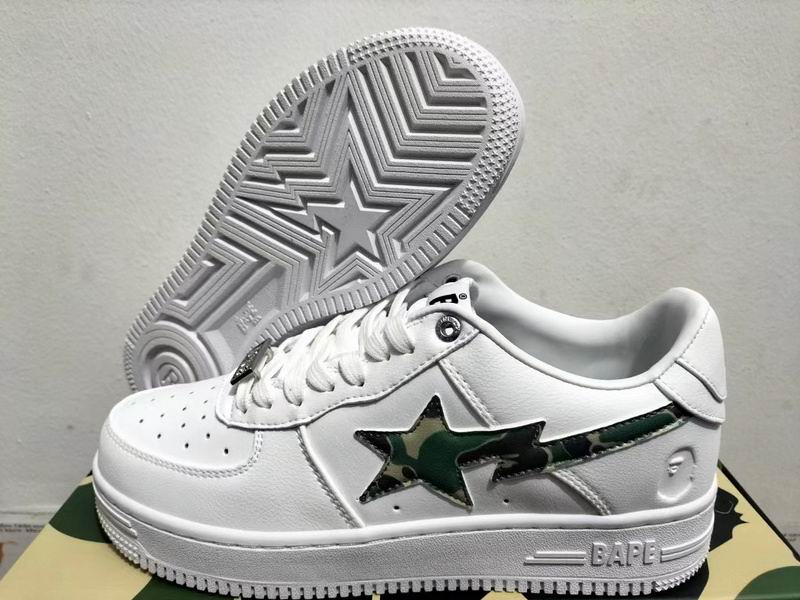 BAPE STA M2 Low-Top Sneakers H0705