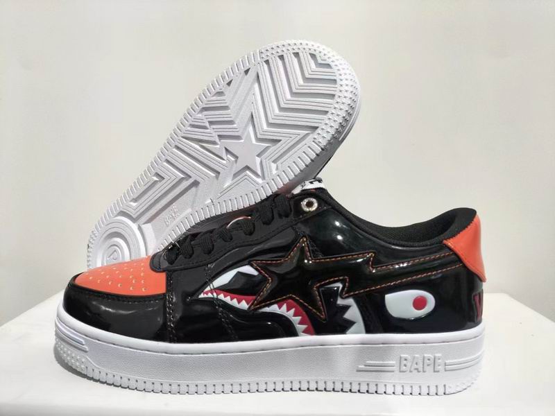 BAPE STA M2 Low-Top Sneakers H0708