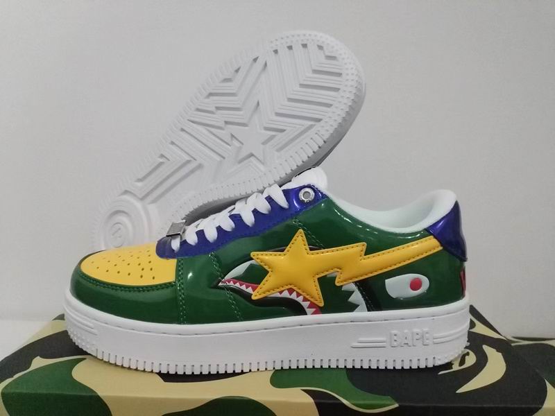 BAPE STA M2 Low-Top Sneakers H0708